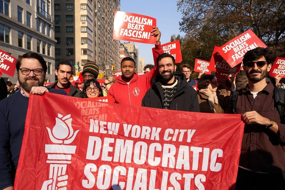 NYC DSA proud socialist