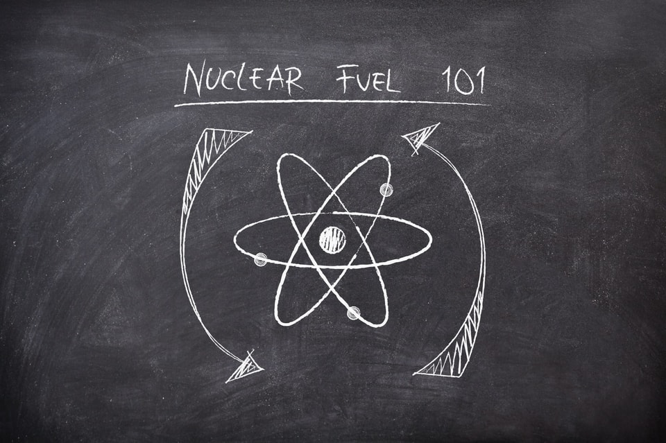 Nucelear Fuel 101 HG