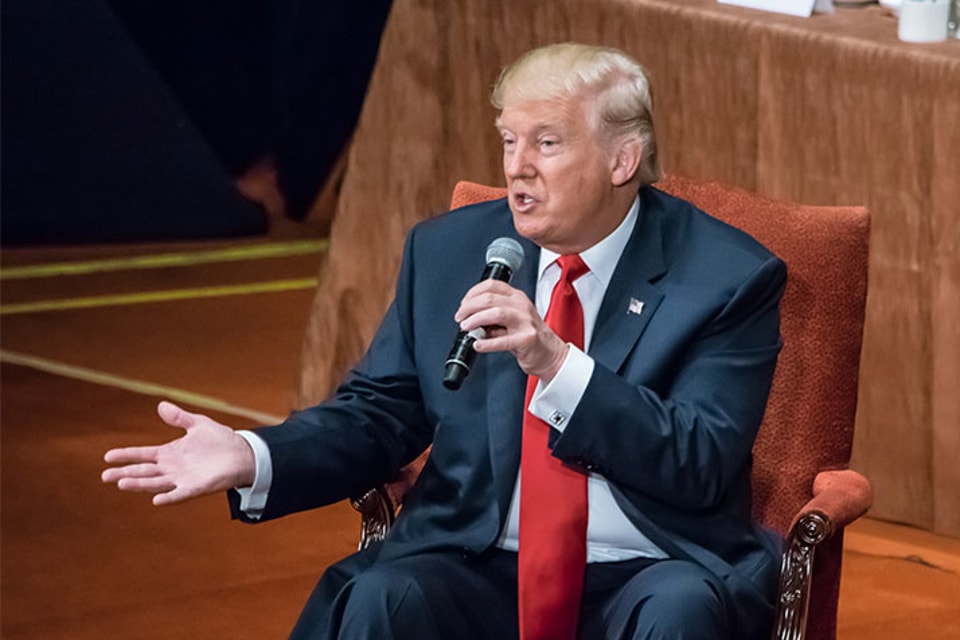 Trump Econ Gesturing