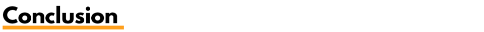 Conclusion