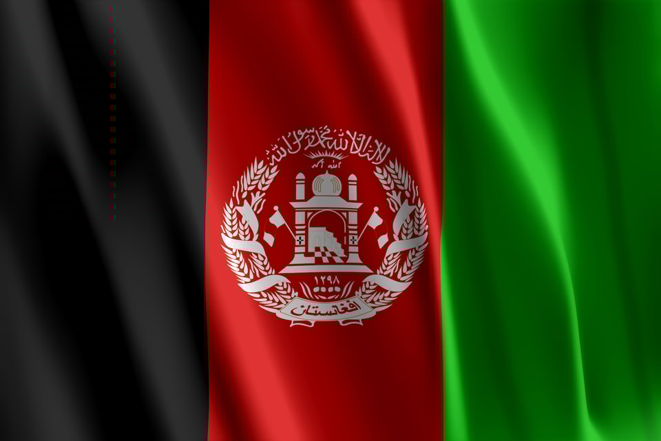 Afghan Flag Shutterstock 161988254