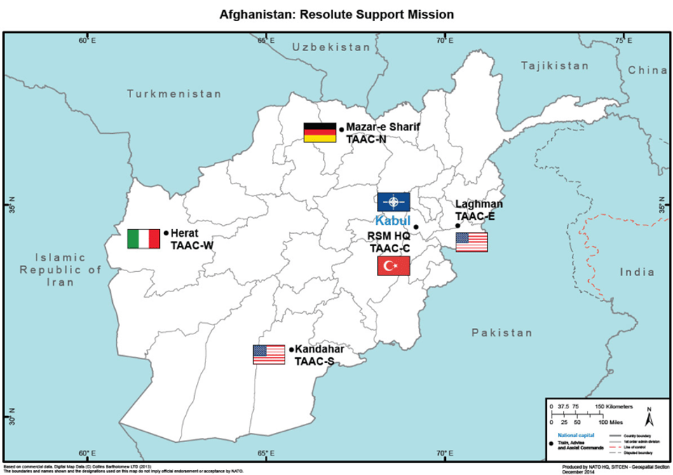 Afghanistan Resolute Support Mission
