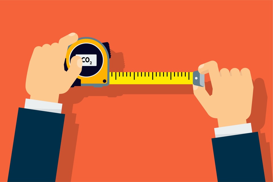 Header setting the standards measuring tape