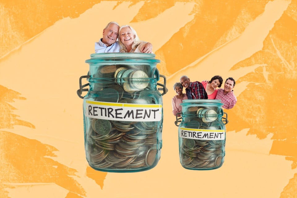 Header race wealth retirement