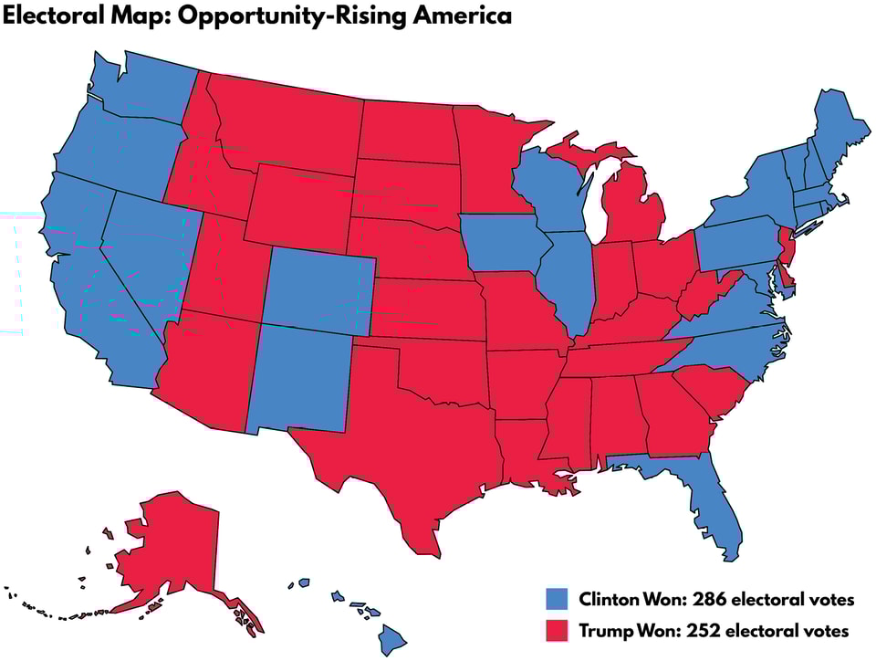 Electoral Map- Opportunity-Rising America