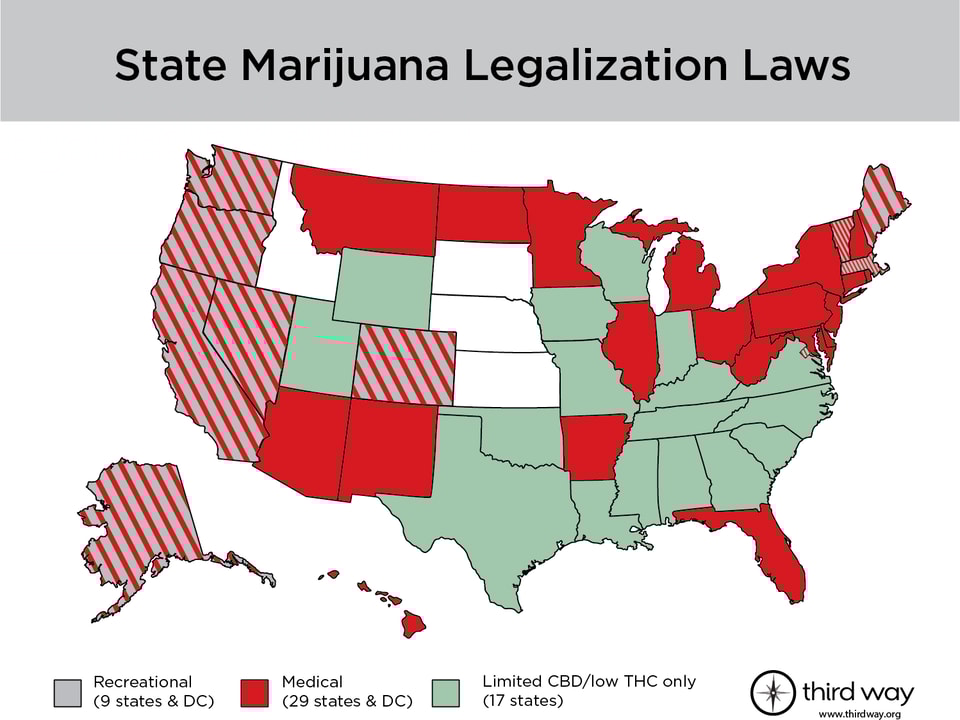 State Marijuana Legalization Laws_2018