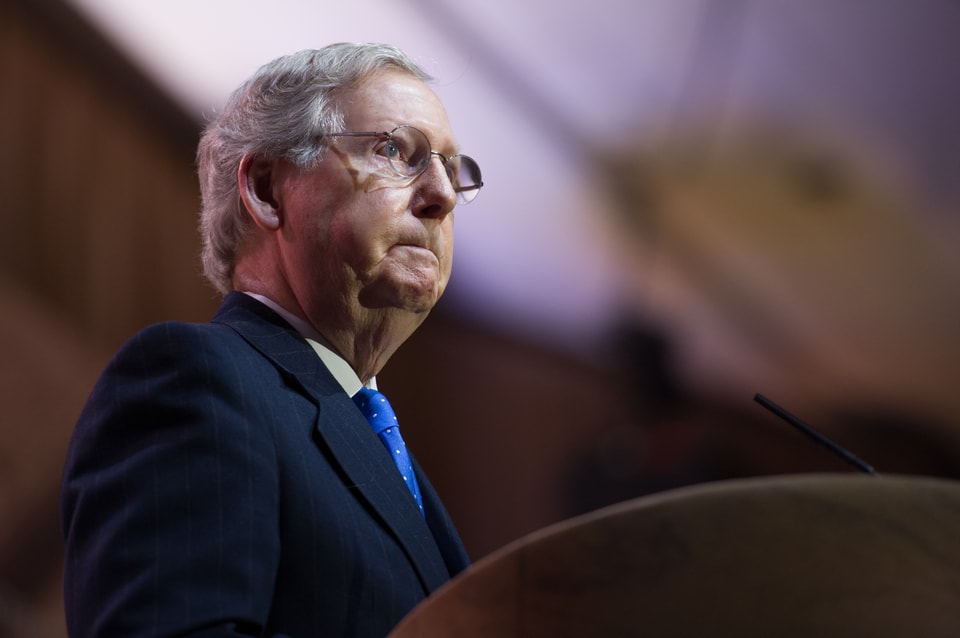 Mcconnell Angry