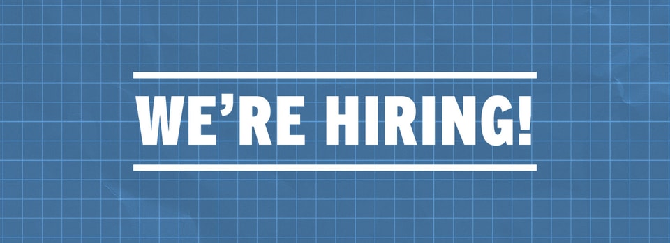 we're hiring