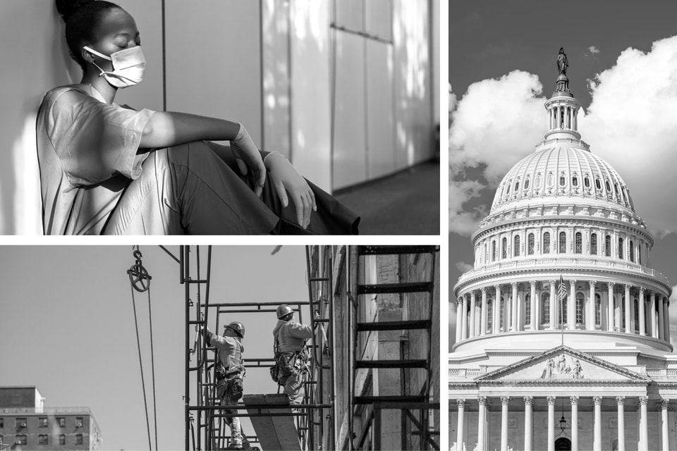 Pollingheader economic trust gap