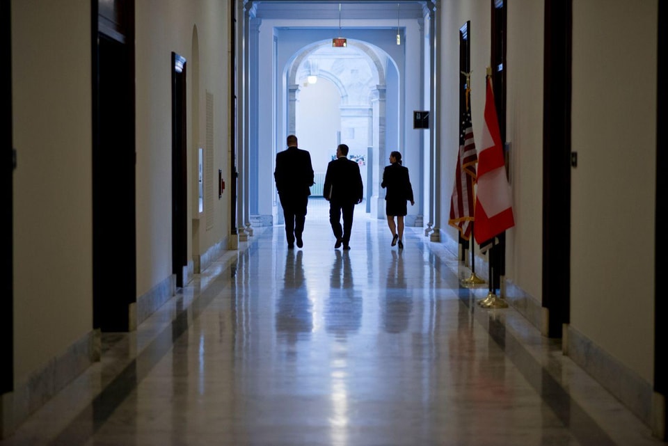 Senate Hallway
