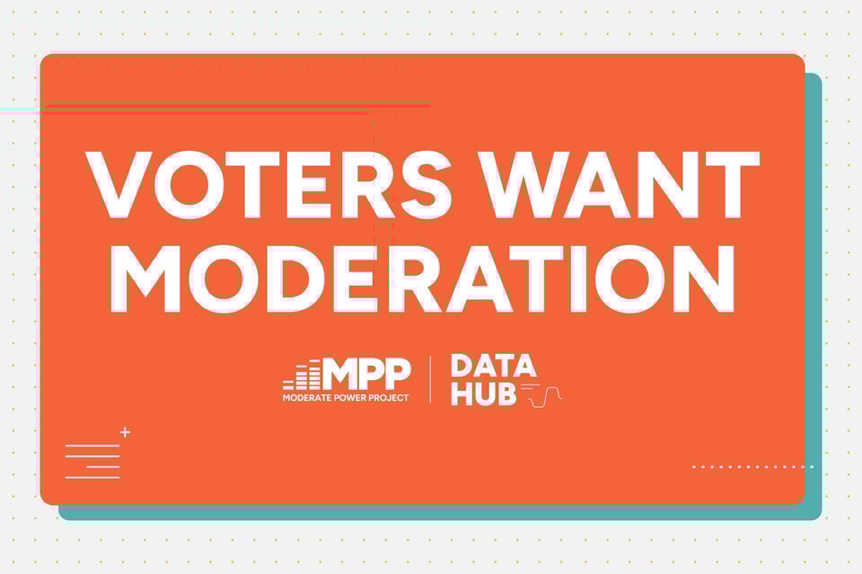 Voters want moderation