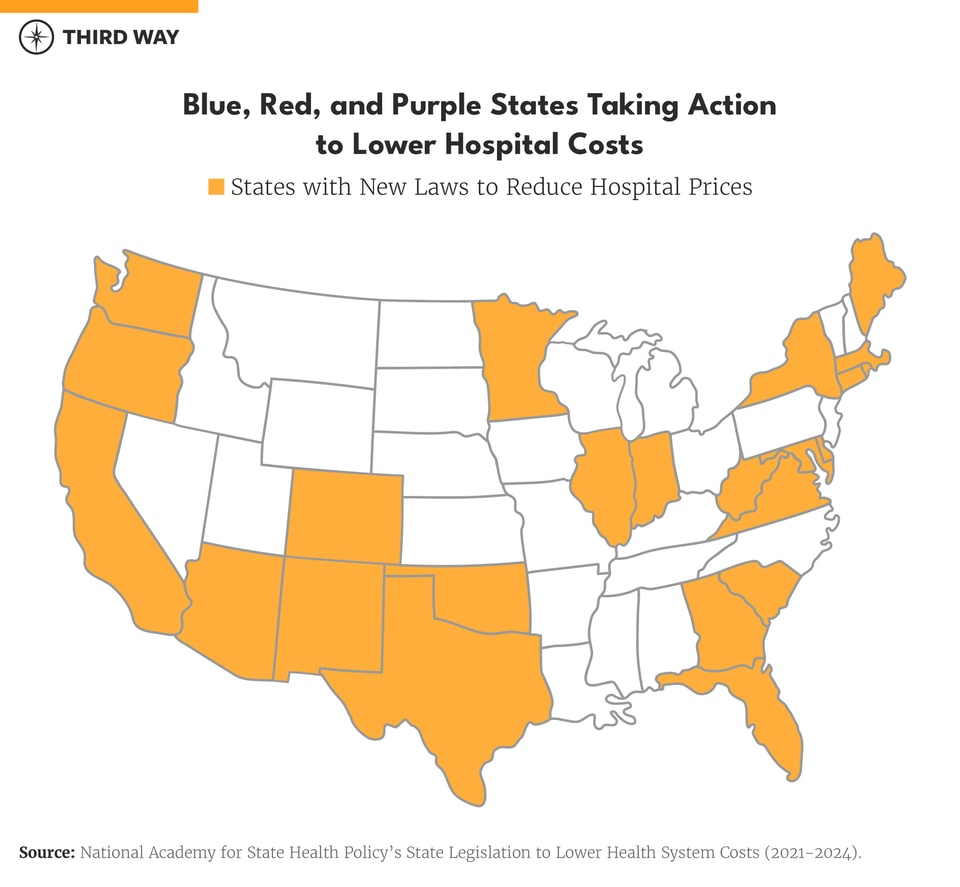 State Hospital Reform Map