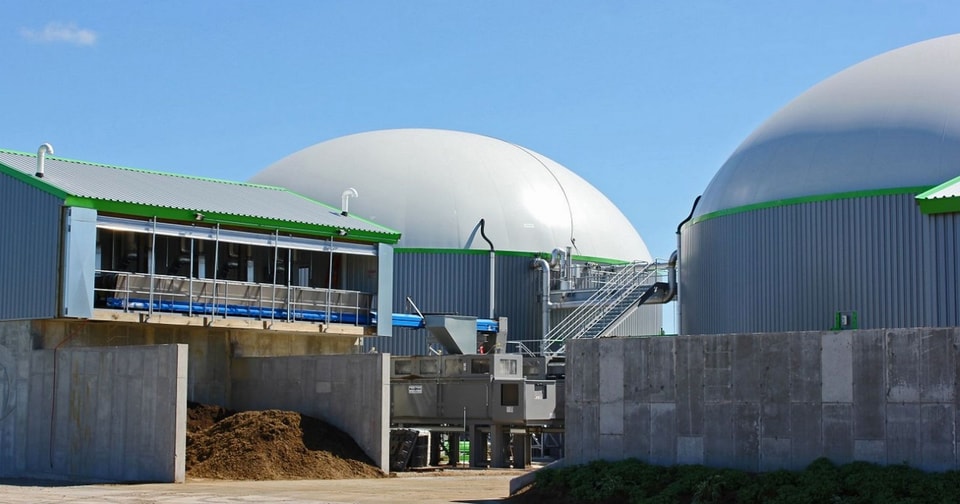 The biodigester at Rosendale Dairy - Image 4