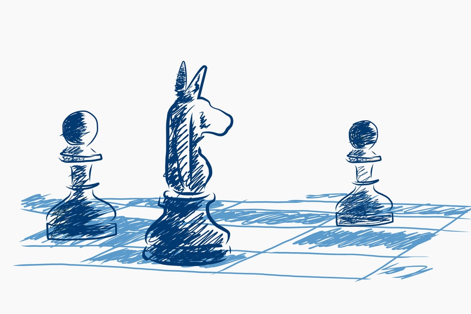 4 Polling Header chess