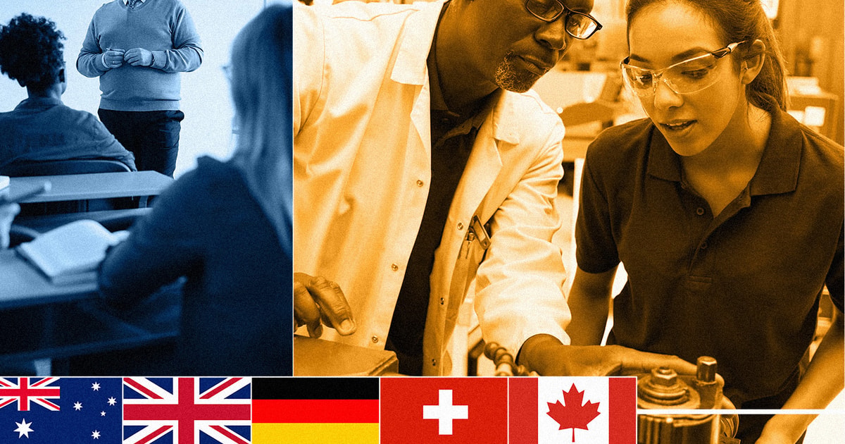 Comparing Five International Apprenticeship Models | Third Way