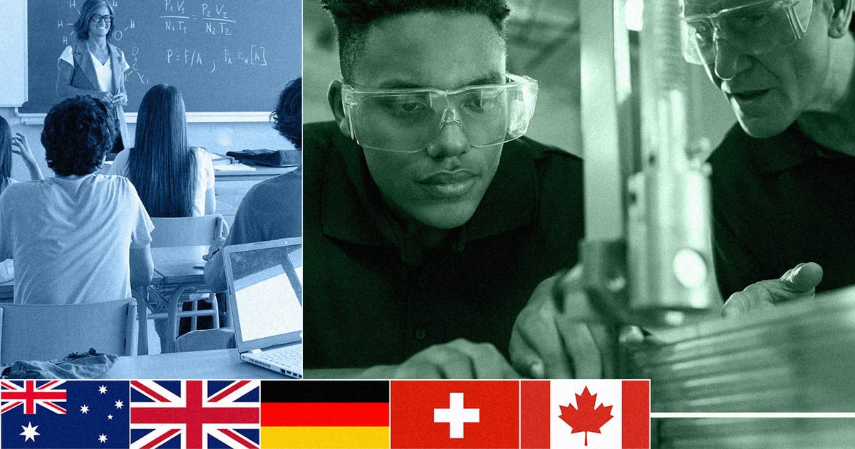 What Five Countries Can Teach America About Apprenticeships | Third Way