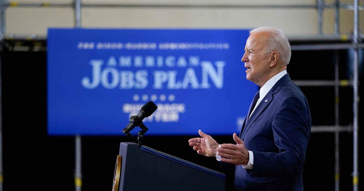 What Moderates LOVE about the Biden-Harris American Jobs Plan | Third Way
