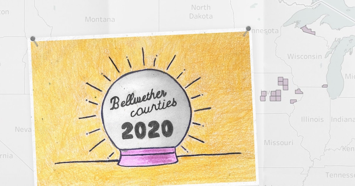 What Can We Learn from Bellwether Counties in Swing States? | Third Way