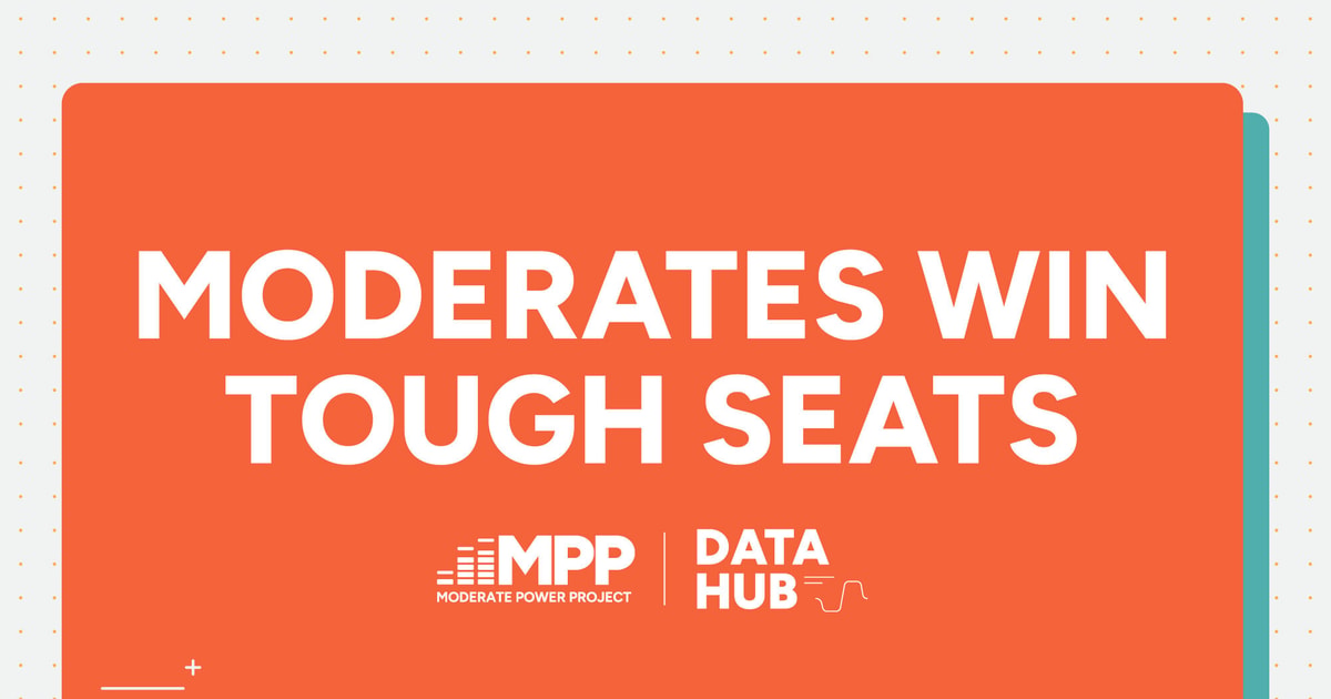 Moderates Win Tough Seats | Third Way