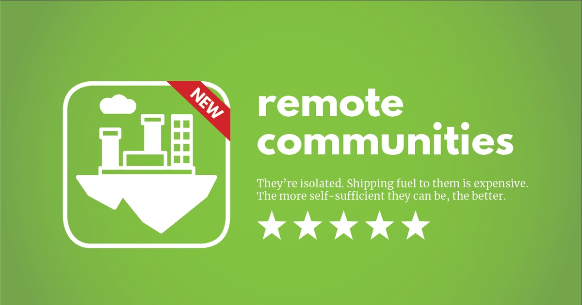 Remote Commuinty Solving Energy Challenges in Remote Communities | Third Way