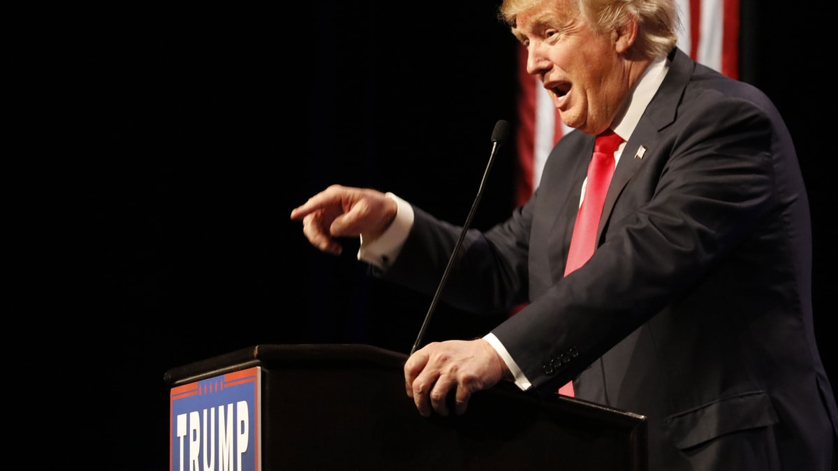 No, Trump Didn't Tell PEOPLE That Republicans Are the 'Dumbest Group of  Voters', image size:1200x675