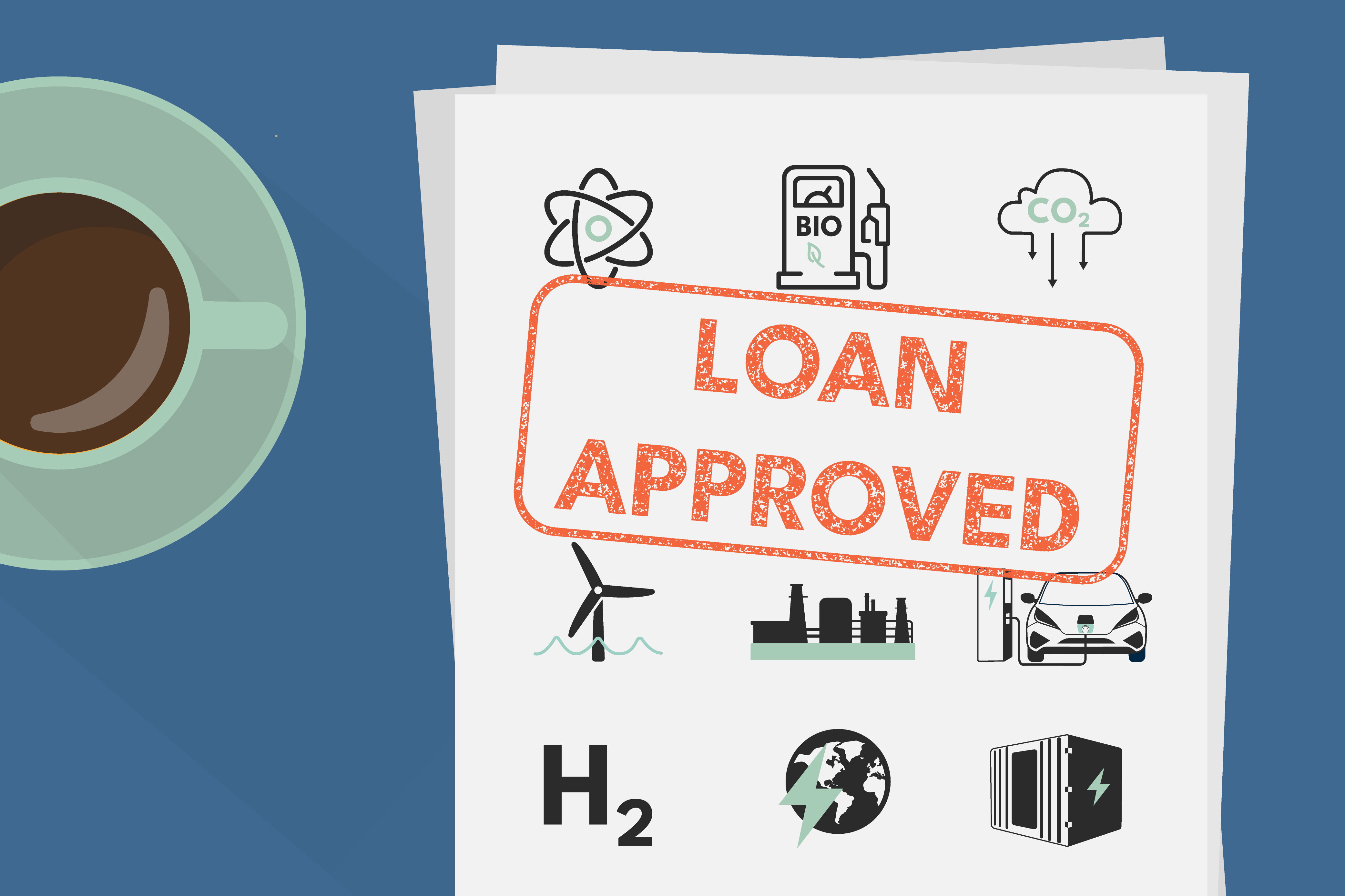 Strategic financing and loan programs for industrial growth