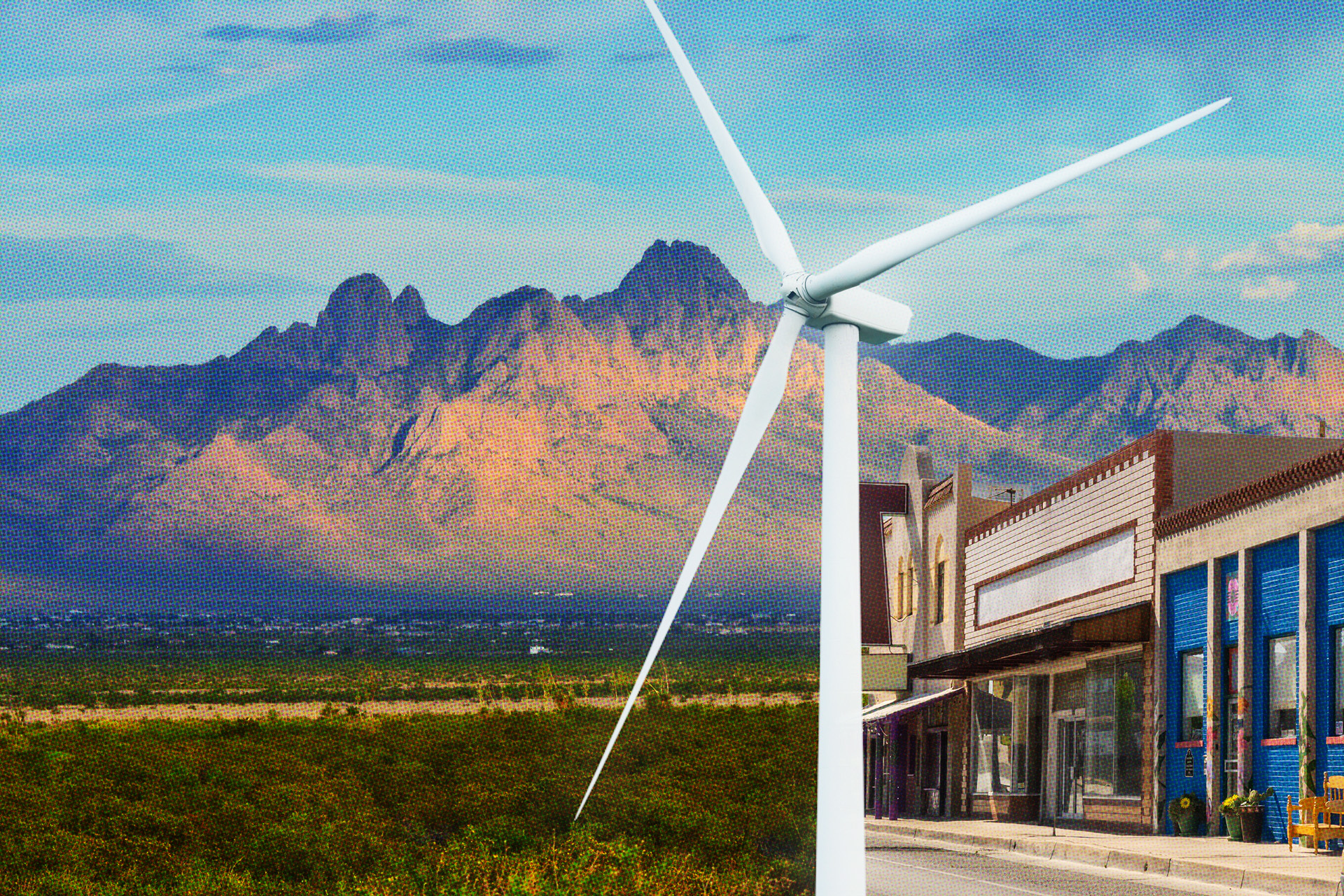 Future energy diversification and wind power
